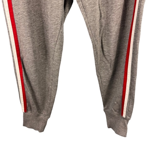 Tommy Hilfiger Womens Gray Logo Jogger Pants Size Medium Comfy Athleisure - Picture 4 of 9